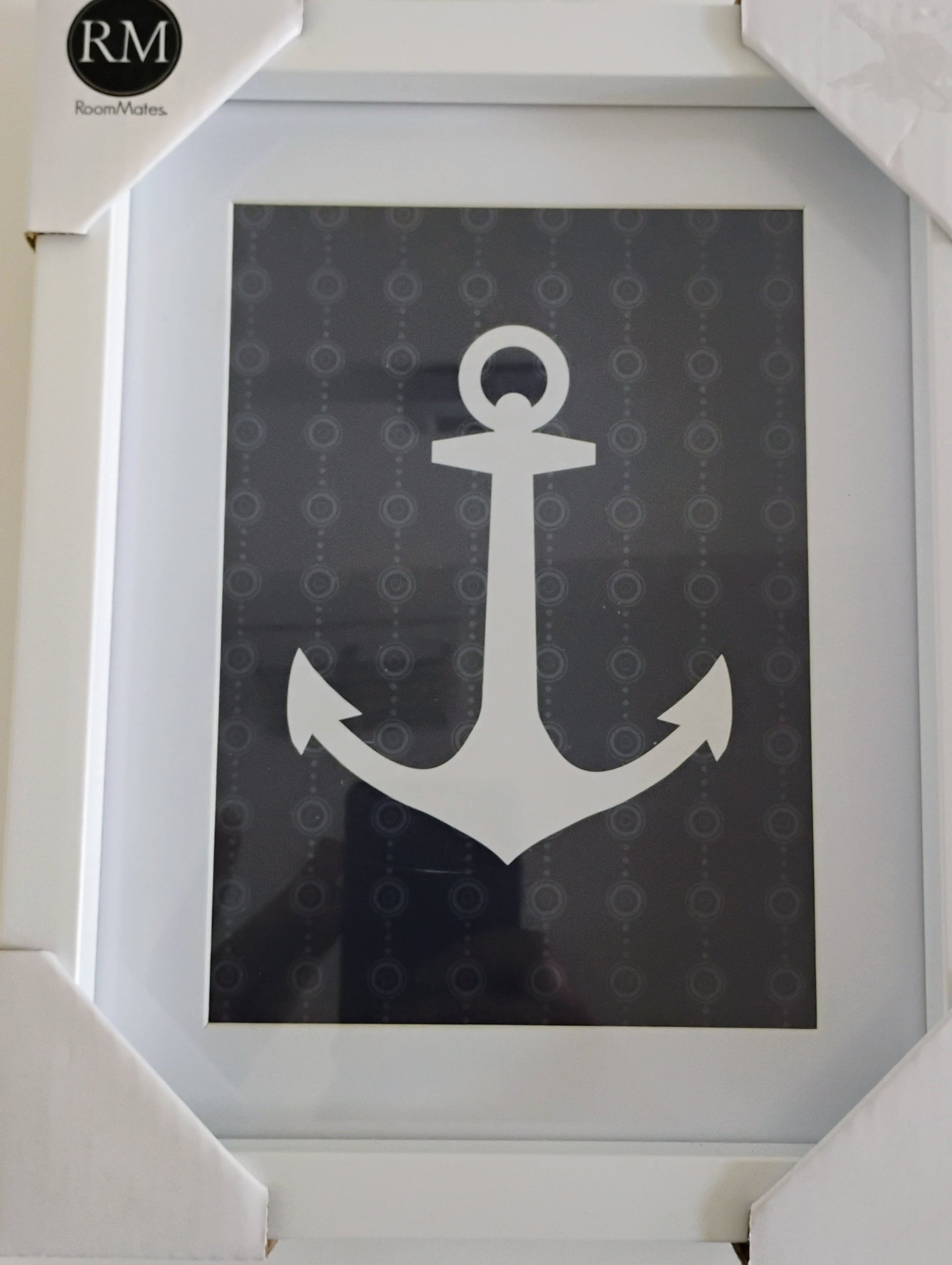 Anchor wall art